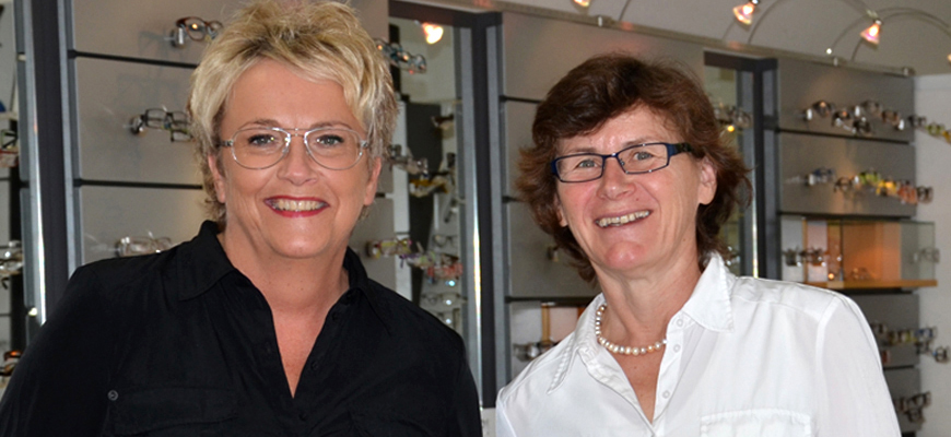Simone Borck und Dorothea Klement – Optik in Waldstetten