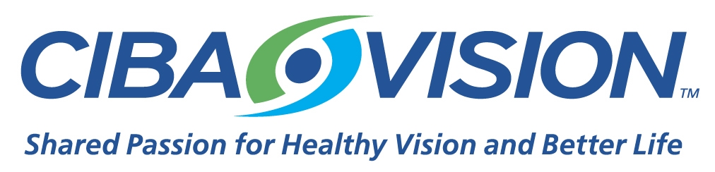 Ciba Vision / Alcon Logo